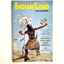 1960s US Indian Land Magazine Inter-Tribal Indian Ceremonial Gallup New ... - £31.46 GBP