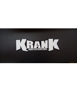 Krank 3d Printed logo - £11.00 GBP