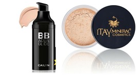 Cailyn BB Cream Nude Color with Matching Itay Mineral Powder  MF-3 M Caf... - £43.41 GBP