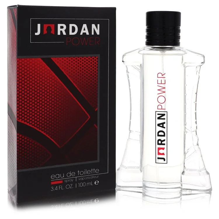 Jordan Power by Michael Jordan Eau De Toilette Spray 3.4 oz for Men - $11.20