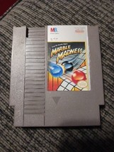 Marble Madness Nintendo Nes Game Cartridge Authentic! - £9.36 GBP