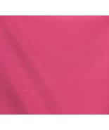 CANVAS FABRIC 100% COTTON MADE IN USA COLOR FUCHSIA 7 OZS 57&quot; WIDE BY YARD - $4.94