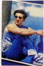 Bollywood Actor Sunny Deol Rare Old Original Post card Postcard India - £11.79 GBP