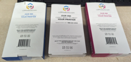 LD Magenta, Cyan, Yellow Ink Cartridges for Epson 786XL, WF-4640, WF-5620 - $29.70