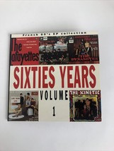 French 60’s Ep Collection Cd Sixties Years Lafayettes Kenetic Dynamites Lords #1 - £14.38 GBP