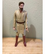 STAR WARS OBI-WAN KENOBI JEDI  11.5” SCALE  COLLECTION - $26.22 CAD