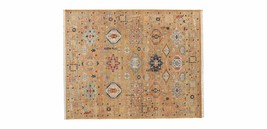 The Kaveri Handmade Turkish Knot Woolen Area Rug 9x12 - £1,603.67 GBP