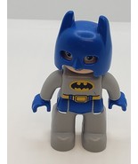 Lego Batman Figure Duplo Minifigure DC Superheroes C0492 - £5.19 GBP