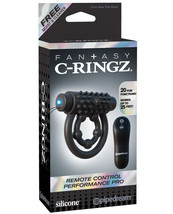 Fantasy C-ringz Remote Control Performance Pro - Black - $57.81