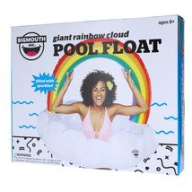 BigMouth Inc. Rainbow Cloud Pool Float - $24.74