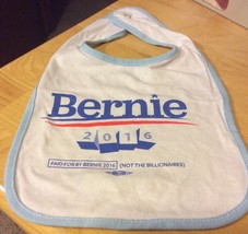 Bernie Sanders 2016 Campaign Baby Bib - £1.97 GBP