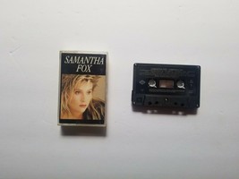Samantha Fox - Self Titled - Cassette Tape - £6.51 GBP
