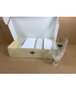 SHANNON 24% CRYSTAL Set 4 Iced Beverages Glasses Barware 14oz Ounce NIB ... - $38.40 CAD