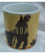 Star Wars THE MANDALORIAN The Child Baby Yoda 4&quot; CERAMIC MUG NEW - $363.83 MXN