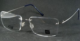 Try Basic Genium Ultralight BA01301 Silver Golden Tint Eyeglasses 01 54-17-140mm - £123.81 GBP
