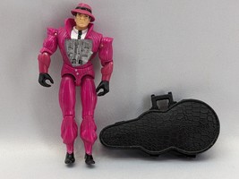 Cops N Crooks - Buttons McBoom Boom w Case Action Figure Hasbro 1988 READ (K) - £26.37 GBP