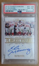 Eli Manning Gold Flawless Finishes Superbowl XLII MVP championship signa... - $100,000.00