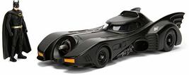 Jada Toys Batman1989 Batmobile With 2.75&quot; Batman Metals Diecast Vehicle ... - $27.80