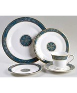 ROYAL DOULTON CARLYLE 5 PIECE PLACE SET - £94.08 GBP