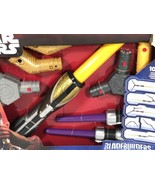 Hasbro Stars Wars BladeBuilders Jedi Knight Lightsaber Design Kit New 10... - £66.17 GBP