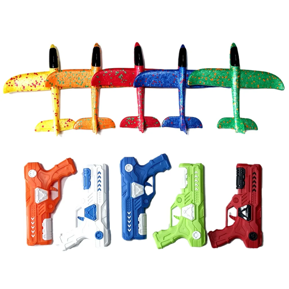 Glider Flight Flying Throw Foam Plane Catapult Plane - $8.00