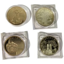 20 Dollar Coin Liberty The American Spirit Faith Remembering 9/11 Coins Lot of 4 - £240.96 GBP