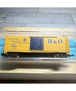 Atlas N Scale 3319-2.50 Plugdoor 40&#39; Baltimore &amp; Ohio #182396 Car - €10,47 EUR