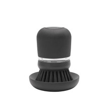 Brabantia Soap Dispensing Dish Brush - Dark Grey - $45.11