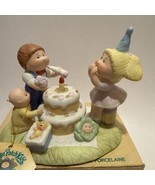 1984 Vintage CABBAGE PATCH KIDS #5021 THE BIRTHDAY PARTY Porcelain Figur... - $19.47 CAD
