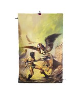 Vintage Boris Vallejo The Maker of the Universe Poster 1979 36.25x23 Net... - €47,75 EUR