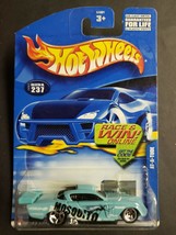 2002 - At-A-Tude Mosquito Hot Wheels 237 Teal HW7 - $8.99