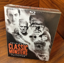 Universal Classic Monsters: Essential Collection (Blu-ray) NEW-Free Shipping - £46.65 GBP