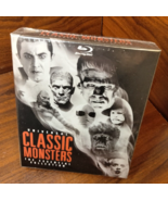 Universal Classic Monsters: Essential Collection (Blu-ray) NEW-Free Ship... - £46.00 GBP