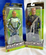 2008 G.I. Joe Action Figures The Rise of Cobra Ripcord &amp; Cobra Commander Toys - £23.64 GBP