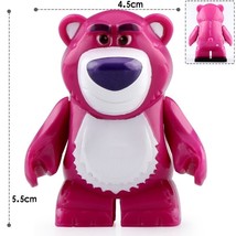 Lotso Huggin Bear - Disney Toy Story 3 Movie Minifigures Gift Toy New - £3.19 GBP