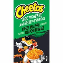 6 Boxes Cheetos Mac&#39;N Cheese Cheesy Jalapeño Pasta164g each,Canada,Free ... - £25.52 GBP