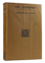 Rabindranath Tagore RED OLEANDERS  1st Edition 2nd Printing - £68.00 GBP