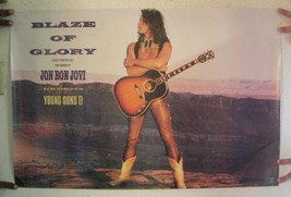 Jon Bon Jovi Poster  Young Guns II - $53.99