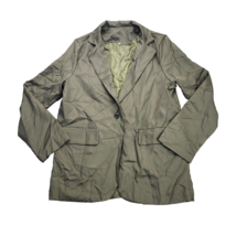 Women&#39;s Tati Blazer Olive Green Size XL - $14.15