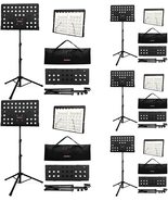 5 Core 5 Pcs Music Stand for Sheet Music Folding Portable Stands Light Weight - £70.76 GBP