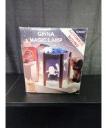 Ginna Magic Lamp Moving Lights Nursery Rhyme Scene Vintage NEW SEALED ni... - $37.99