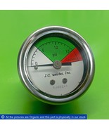 J.C. uni-tec SJ00241 0-18psi Stainless Steel Corrosion-Proof Pressure Gauge - €169,73 EUR
