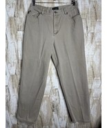 Lauren Jeans Ralph Lauren Petite 14P Denim Pants Womens 1990&#39;s Tapered L... - $372.19 MXN
