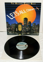 The Michael Zager Band ~ Let&#39;s All Chant ~ 1978 Private Stock PS-7013 LP Record - £7.97 GBP