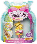 Twisty Petz Treatz - Hamburger Bear - Series 4 - £12.68 GBP