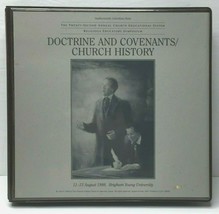 LDS 1998 CES Doctrine Covenants Church History Symposium Audio Cassette ... - £23.59 GBP