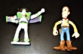 Toy Story action Figures Buzz Lightyear &amp; Woody - $3.00