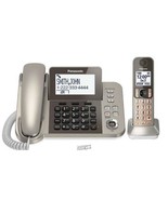 Panasonic-DECT 6.0 Expandable Phone System7&quot;Lx4.5&quot;Dx4&quot;H (base) - £89.66 GBP