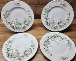 Hawthorn By Franconia Krautheim 10¾” Dinner Plate - Selb Bavaria - Set Of 4 - $64.29