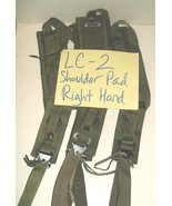 US Army LC-2 &quot;ALICE&quot; pack padded shoulder straps one pair OD Olive Drab  - $54.61 CAD